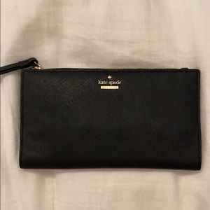 Kate spade wallet wristlet